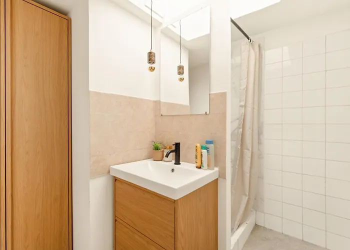 Cite Des Fleurs Paris17- Cozy Junior Onebedroom-4p Apartamento *